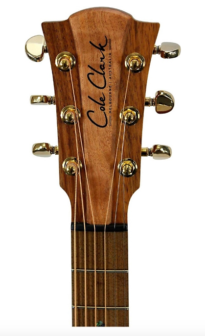 Cole Clark Fat Lady 2 Series Dreadnought Acoustic-Electric Guitar Blackwood Australian-grown - Natural
