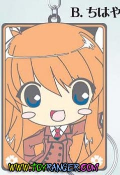 พวงกุญแจยาง Rewrite Chihaya Ohtori (แท้)