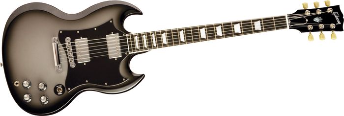 Gibson SG Standard with Coil-Splitting Electric Guitar
