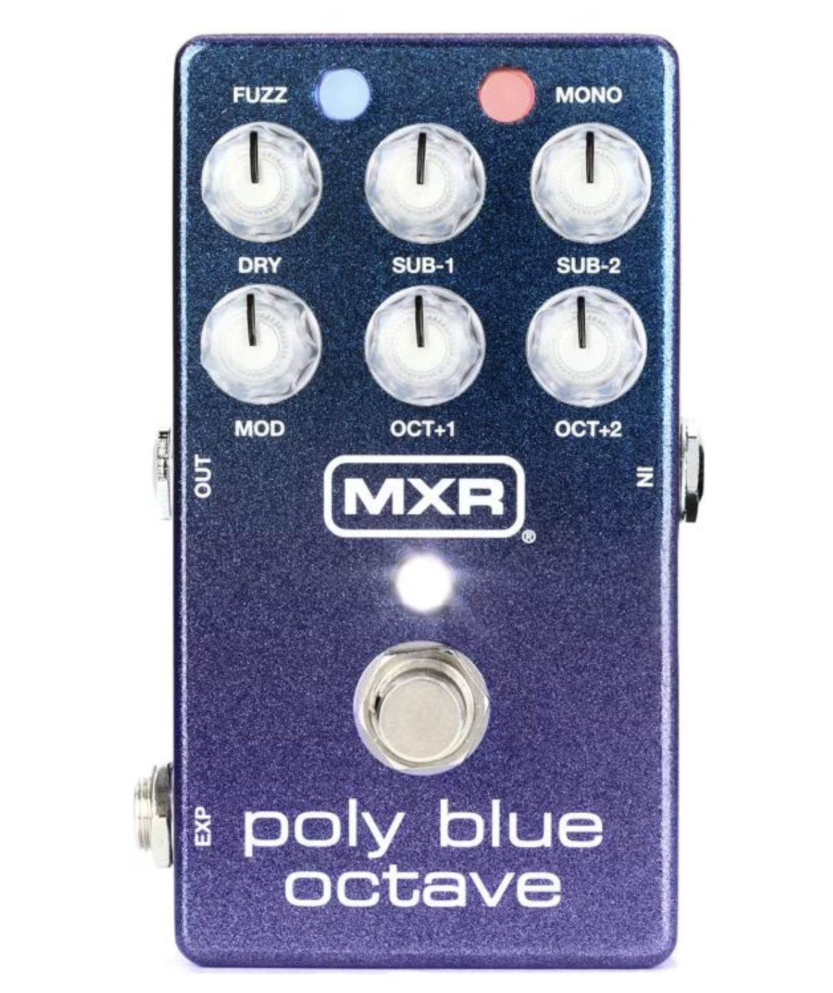 MXR Poly Blue Octave Pedal