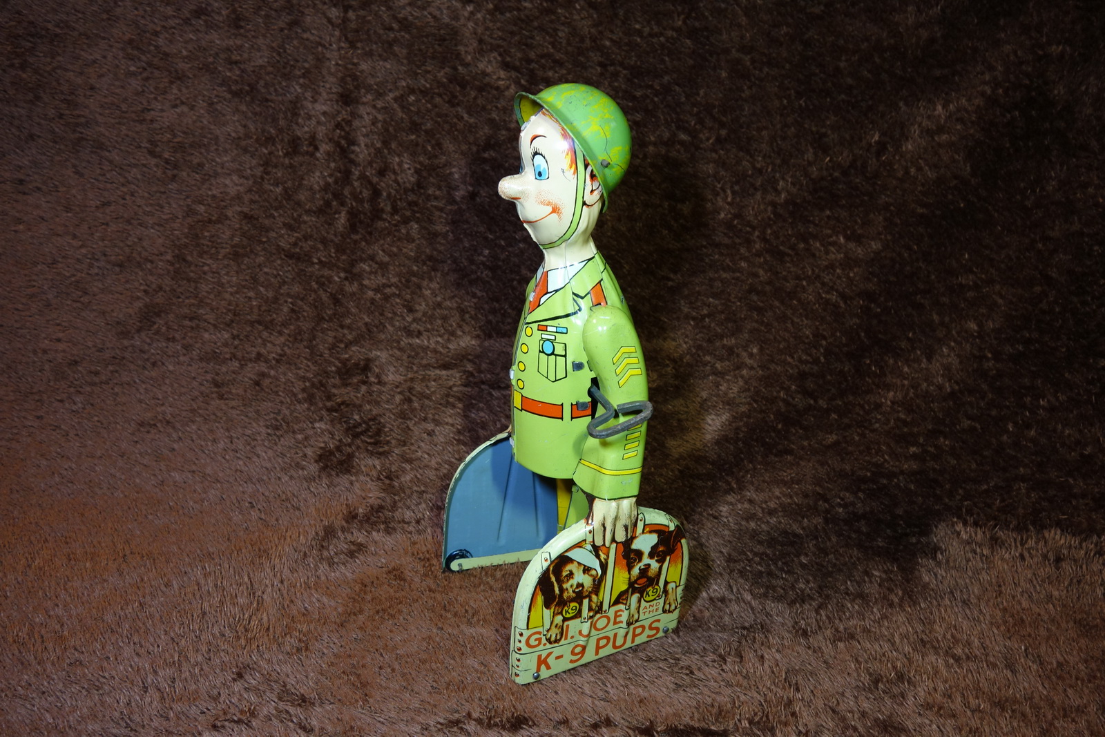 Unique Art G.I. Joe Mechanical Toy