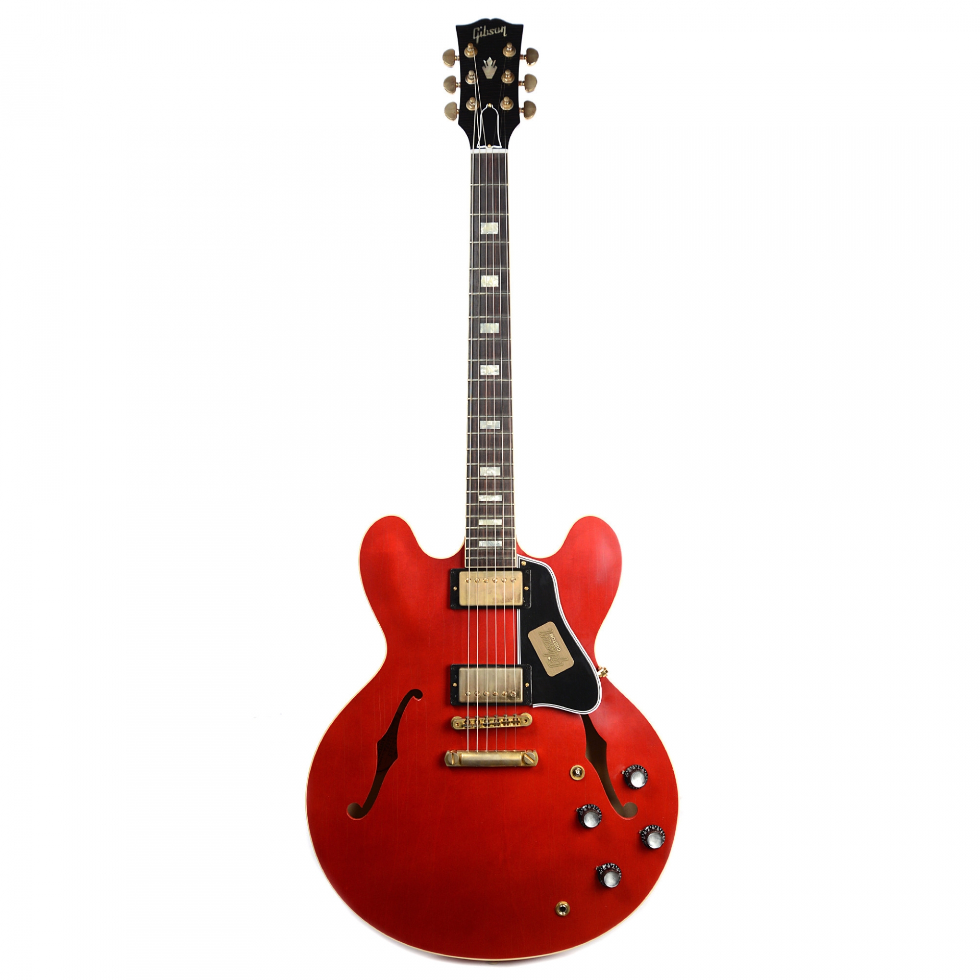 Gibson Custom Shop 1963 ES-335 Reissue Lightly Aged M2M Faded Cherry No.A36082