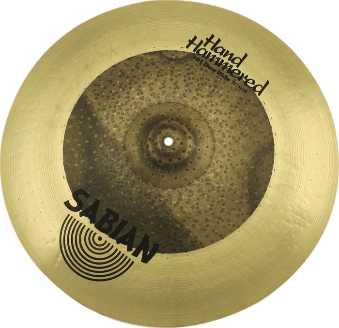 Sabian Hand Hammered Duo Ride Cymbal 20" 20"