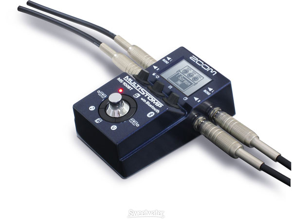 Zoom MS-100BT Guitar Effects Pedal with Bluetooth