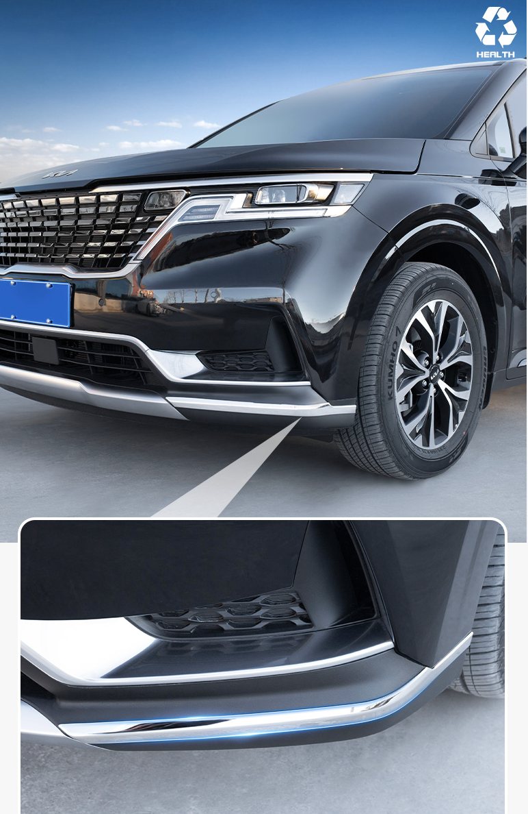 แต่งกันชนหน้าหลัง KIA Carnival KA4(Gen4)