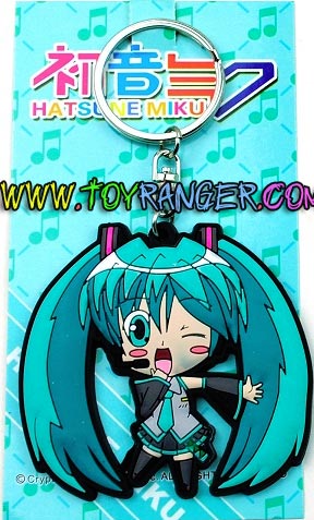 พวงกุญแจยาง Miku Hatsune 29