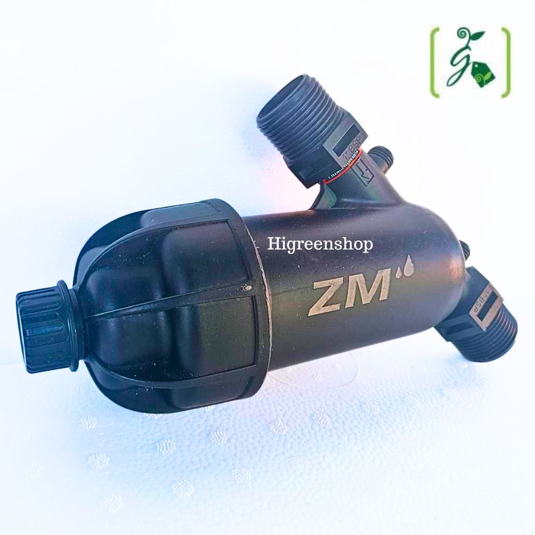 กรองน้ำ ZM ชนิดแผ่นดิสก์ 130 ไมครอน ขนาด 1 นิ้ว