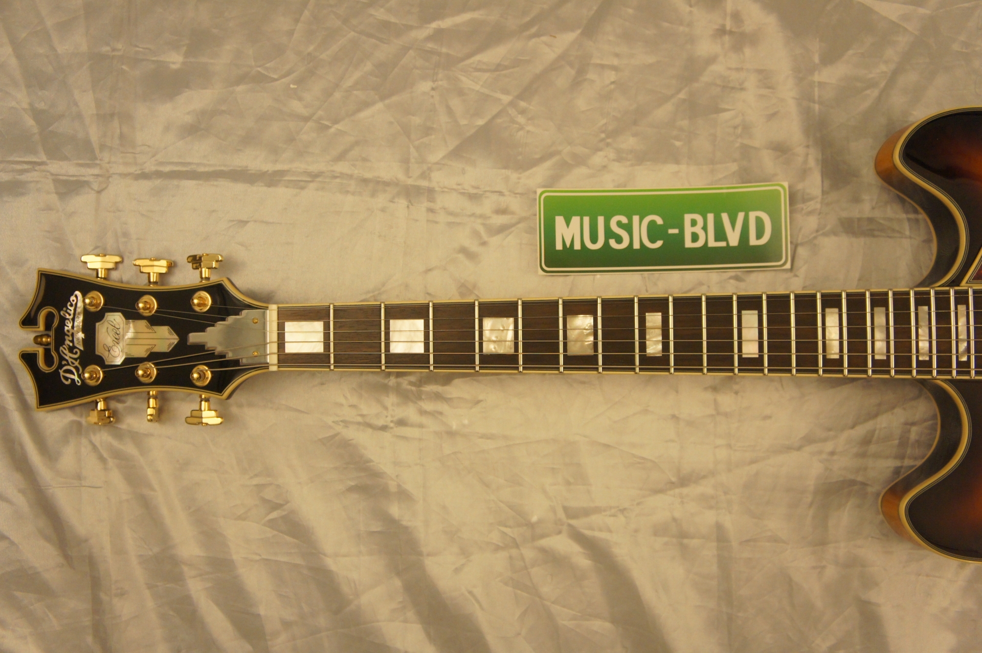 D Angelico EX-DC/SP Semi-Hollowbody Electric Guitar