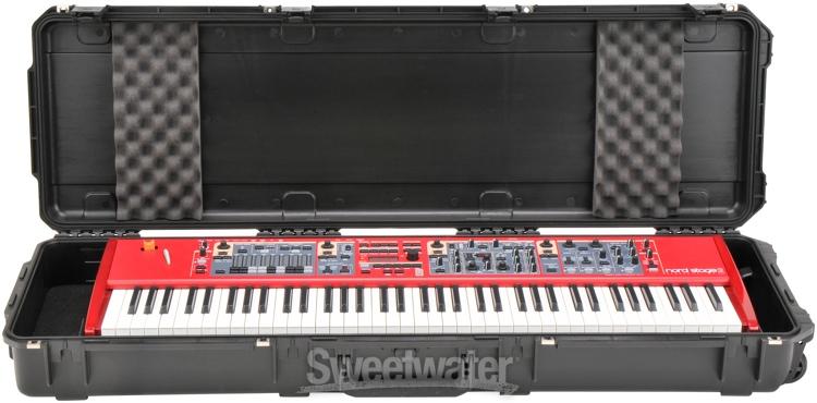 SKB Waterproof Injection-Molded 76-Note Keyboard Case