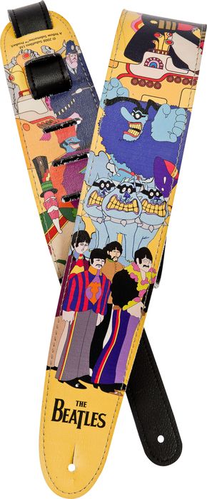 Planet Waves Vinyl 2.5" Beatles Guitar Strap