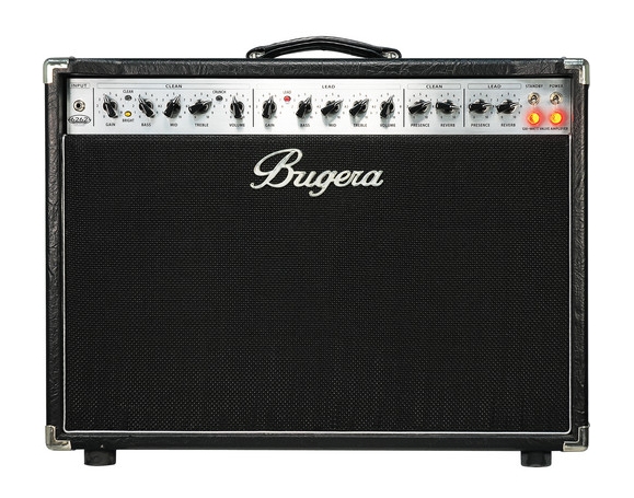 Bugera 6262-212 INFINIUM 120-Watt 2-Channel Combo Guitar Amplifier