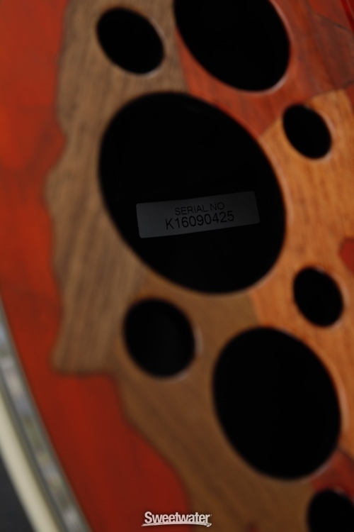 Ovation Elite Plus - Olive Ash Burl