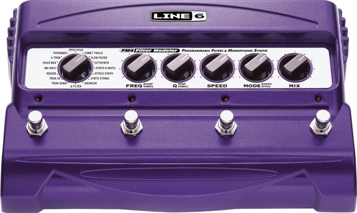 Line 6 FM4 Filter Guitar Effects Pedal