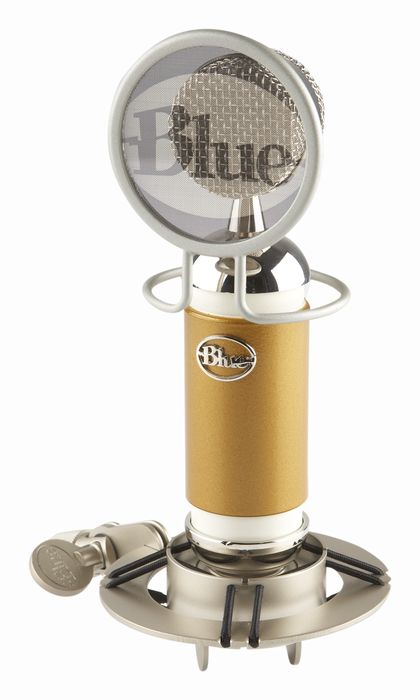 Blue Spark Condenser Microphone Gold Limited Edition