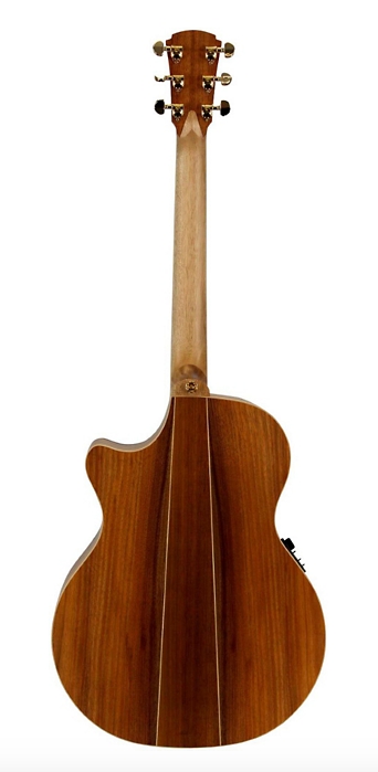 Cole Clark Angel 2 Series Grand Auditorium Acoustic-Electric Guitar Australian Blackwood - Natural