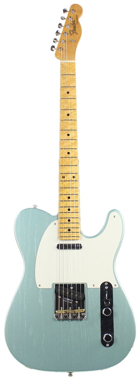 Fender Custom Shop Lush Closet Classic Postmodern Telecaster - Faded Firemist Silver