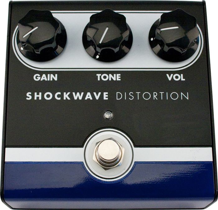 Jet City Shockwave Distortion Guitar Effects Pedal