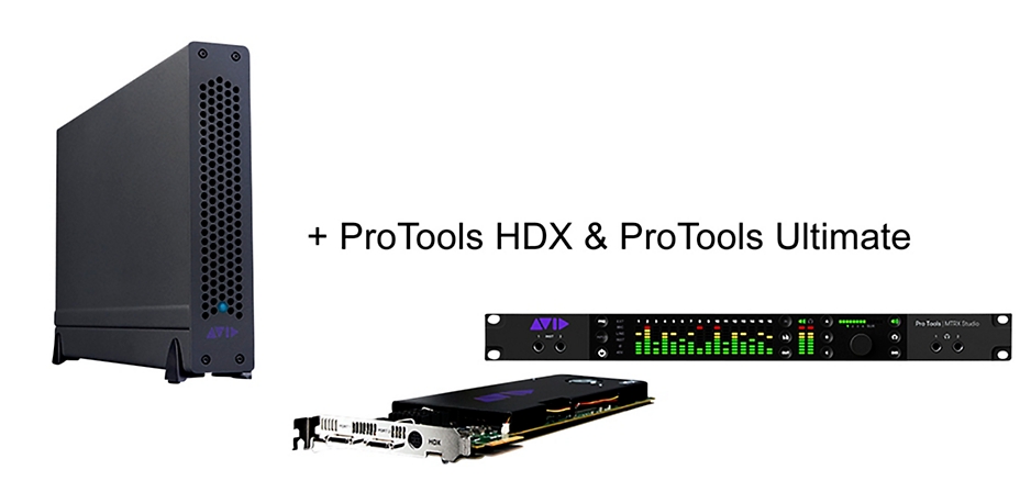 Avid Pro Tools | HDX Thunderbolt 3 MTRX Studio Desktop System