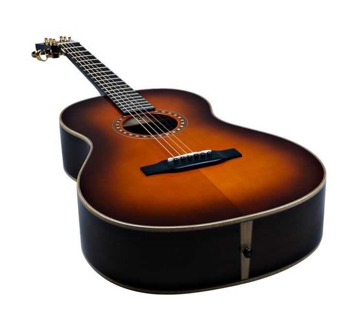 Bedell Performance Series OH-12-VS Acoustic Guitar Vintage Sunburst