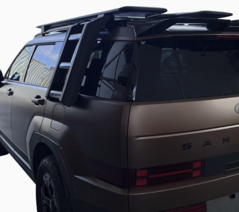 บันไดพับ Hyundai SANTA FE Hybrid ฮุนได ซานตา เฟ่