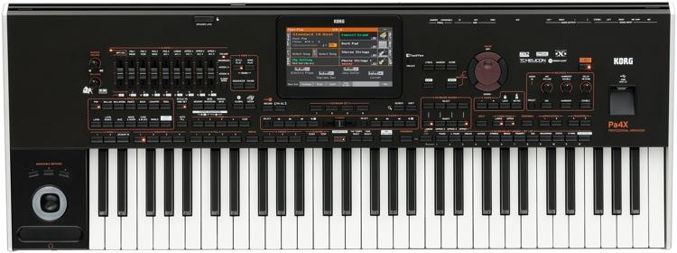 Korg Pa4X-61 61-key Professional Arranger