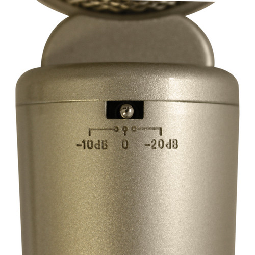 Lauten Audio Horizon LT-321 Large-Diaphragm Tube Condenser Microphone