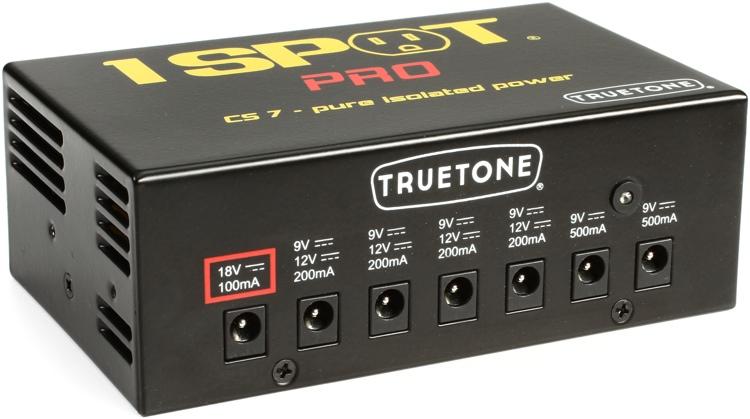 Truetone 1 SPOT PRO CS7 7-output Isolated Guitar Pedal Power Supply