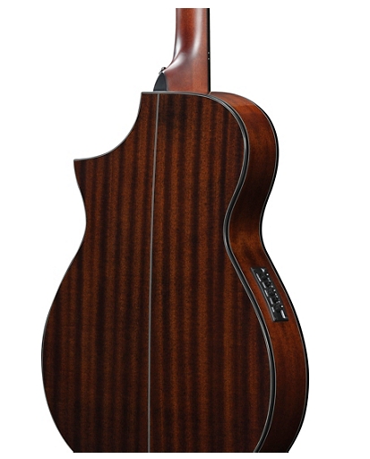 Ibanez AEWC32FM Thinline Acoustic-Electric Guitar