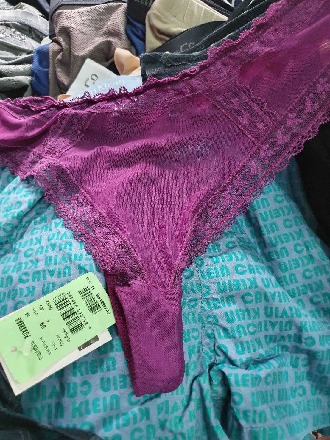 สต็อก กางเกงใน จีสตริง 5,000 ตัว