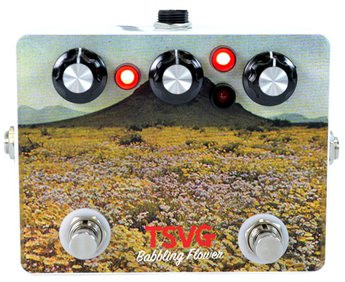 TSVG Babbling Flower Fuzz