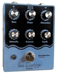 Earthquaker Devices Sea Machine Chorus Pedal