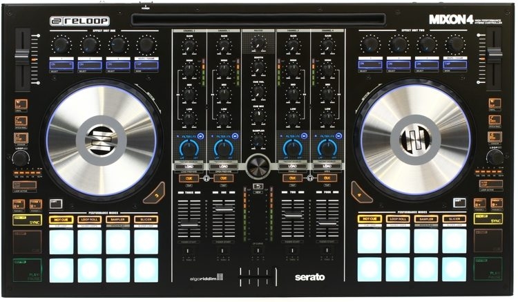 Reloop Mixon 4 4-channel DJ Controller