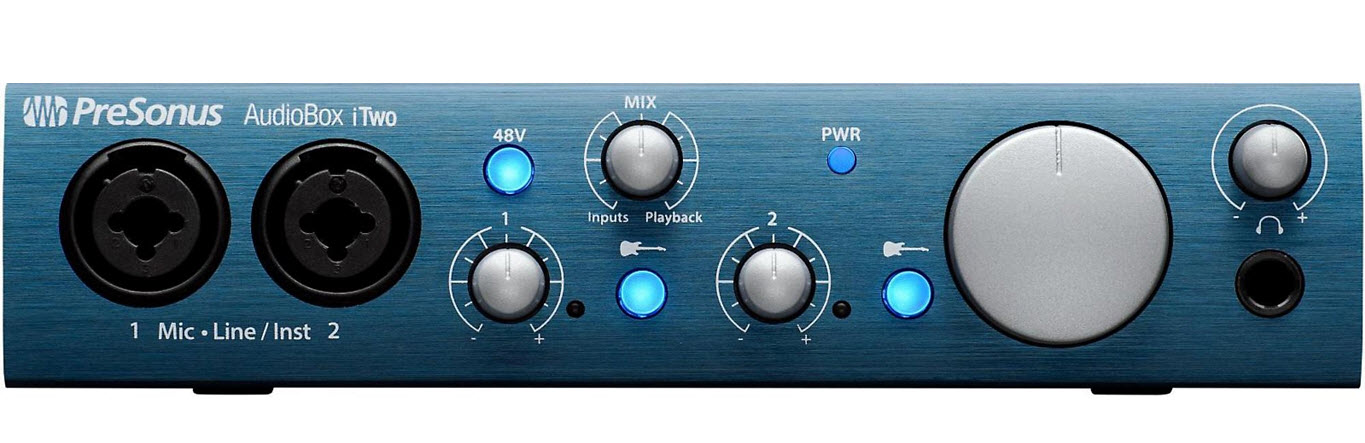 PreSonus AudioBox iTwo Studio