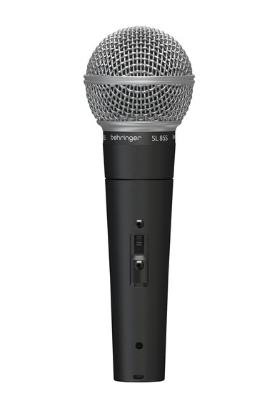 Behringer SL 85S Dynamic Cardioid Handheld Microphone with On/Off Switch