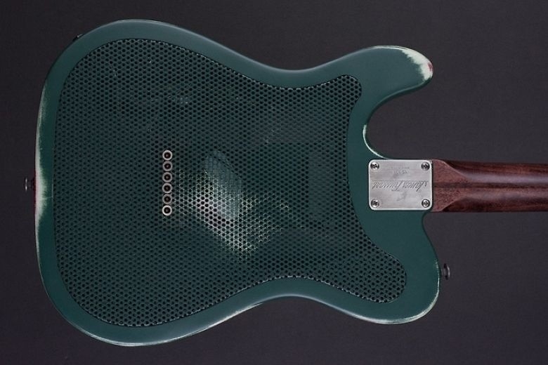 James Trussart Red Star SteelCaster w/ Arcane Tele Pickups