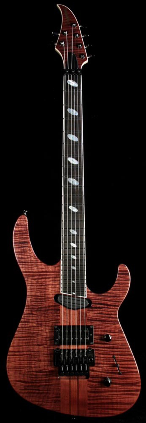 Caparison TAT Special CL14 Electric Guitar Trans Rose