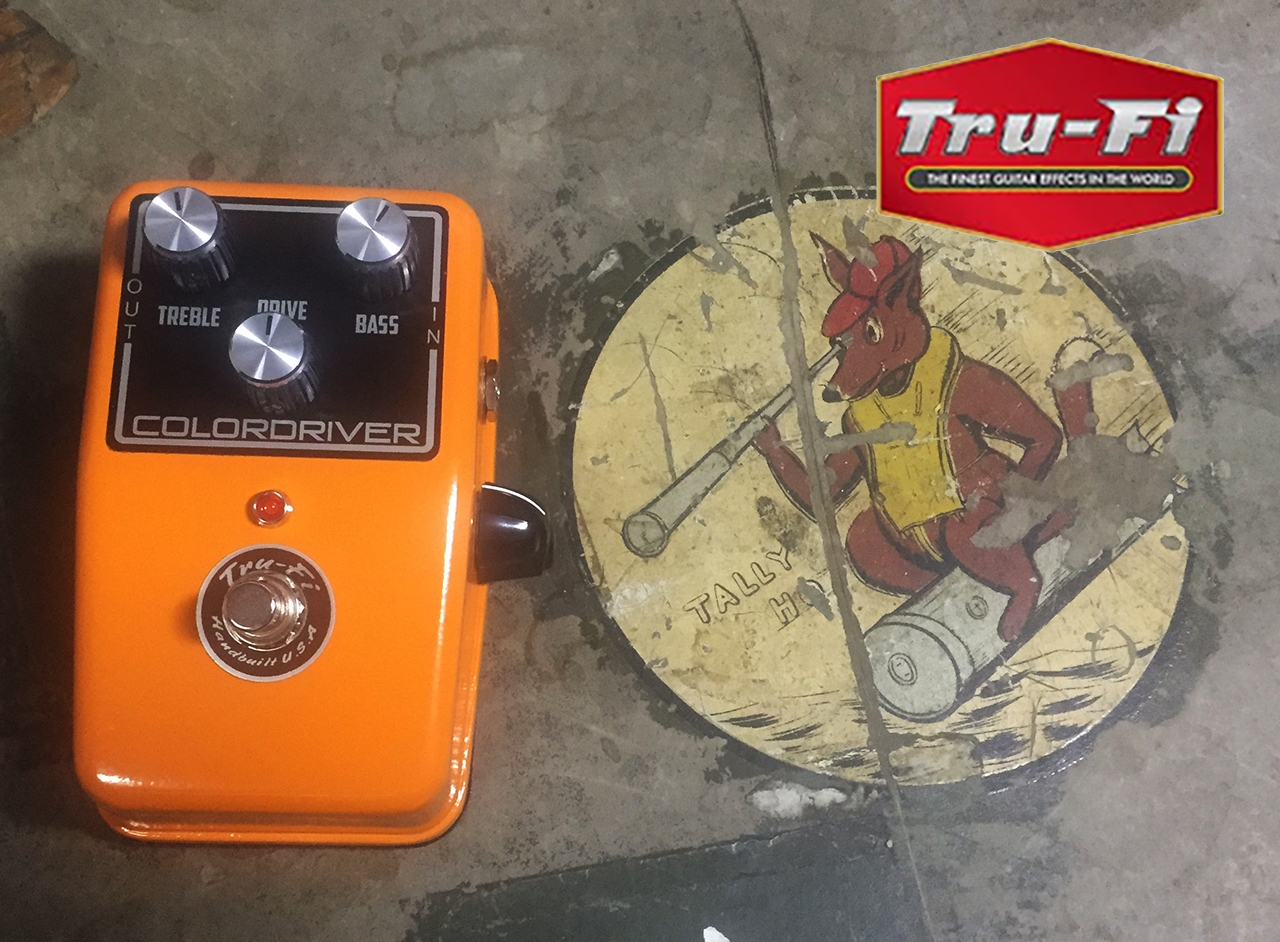 Tru-Fi Colordriver Guitar Pedal