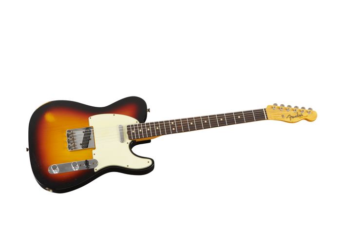 Fender Custom Shop 1963 Telecaster Relic Modified Electric Guitar