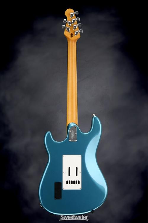 Ernie Ball Music Man Cutlass - Vintage Turquoise