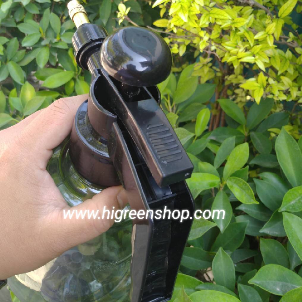 กระบอกฉีดพ่นยา 1.5 ลิตร (Crystal ใส)