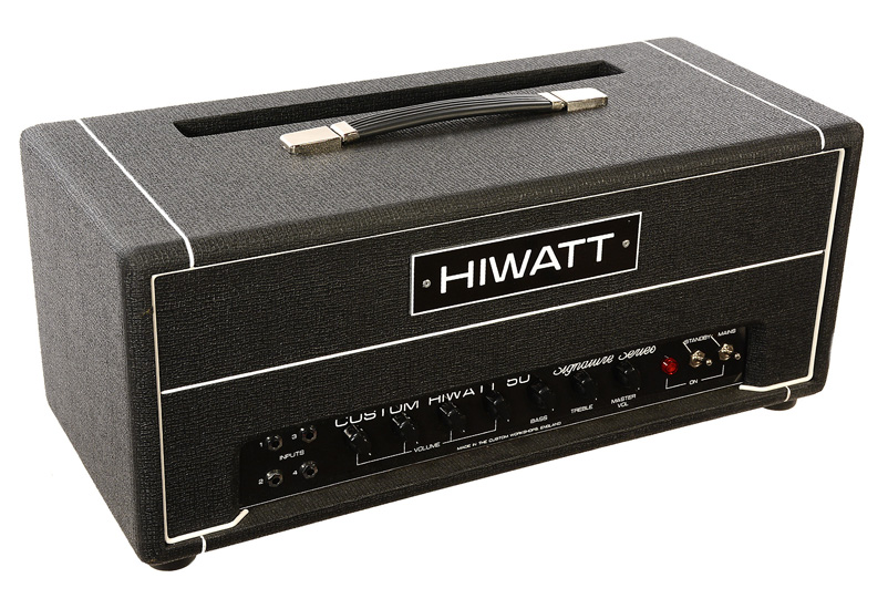 HIWATT SSP504 CUSTOM SIGNATURE 50W HEAD