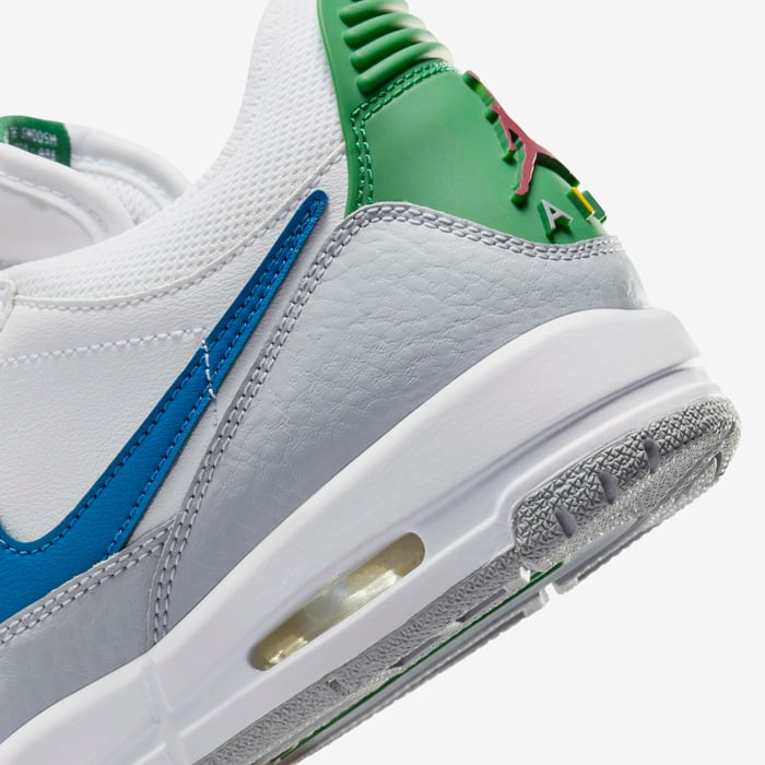 Nike Air Jordan Legacy 312 Low "White Grey Green" (GS)