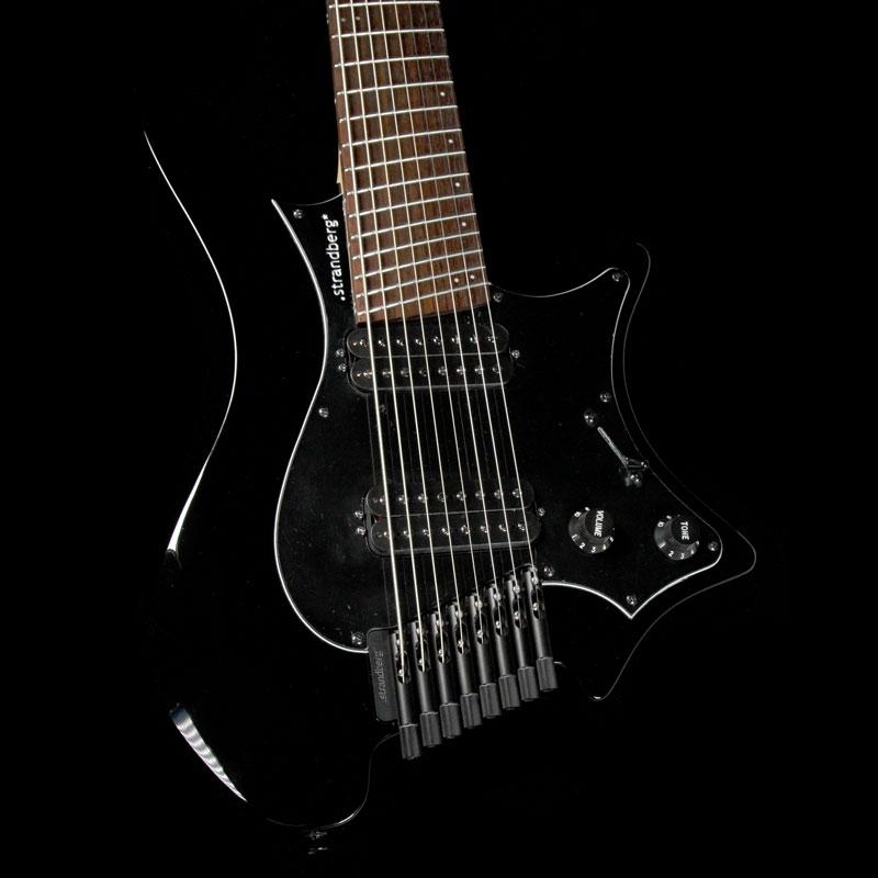 Strandberg Boden Classic 8 - Black