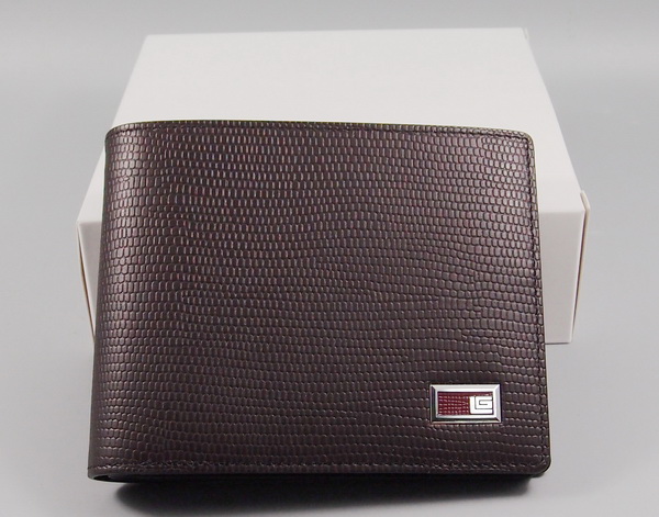 กระเป่าสตางค์ Guy Laroche ดาร์คช็อคโกแลต ใหม่ แท้