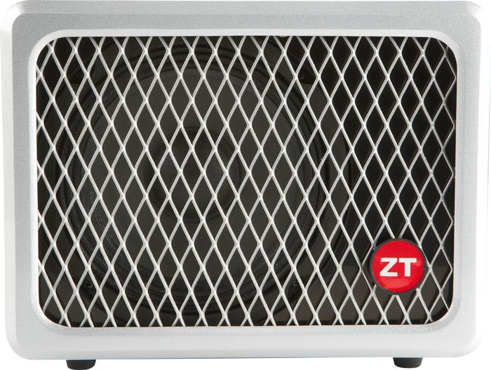 ZT Lunchbox Cab 1X6.5 Passive Guitar Speaker Cabinet Silver