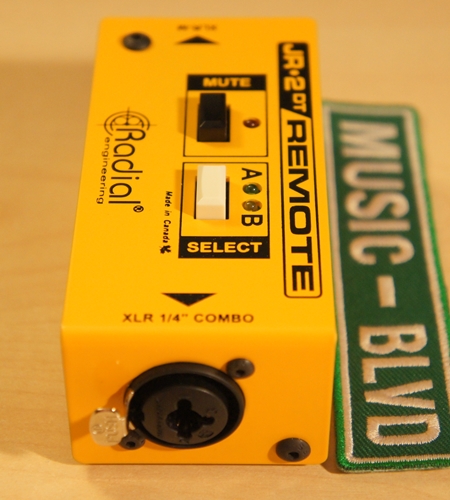 Radial Engineering JR2-DT remote