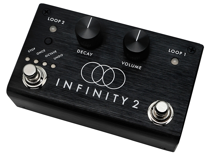 Pigtronix Infinity Looper 2 Stereo Looping Effects Pedal Black