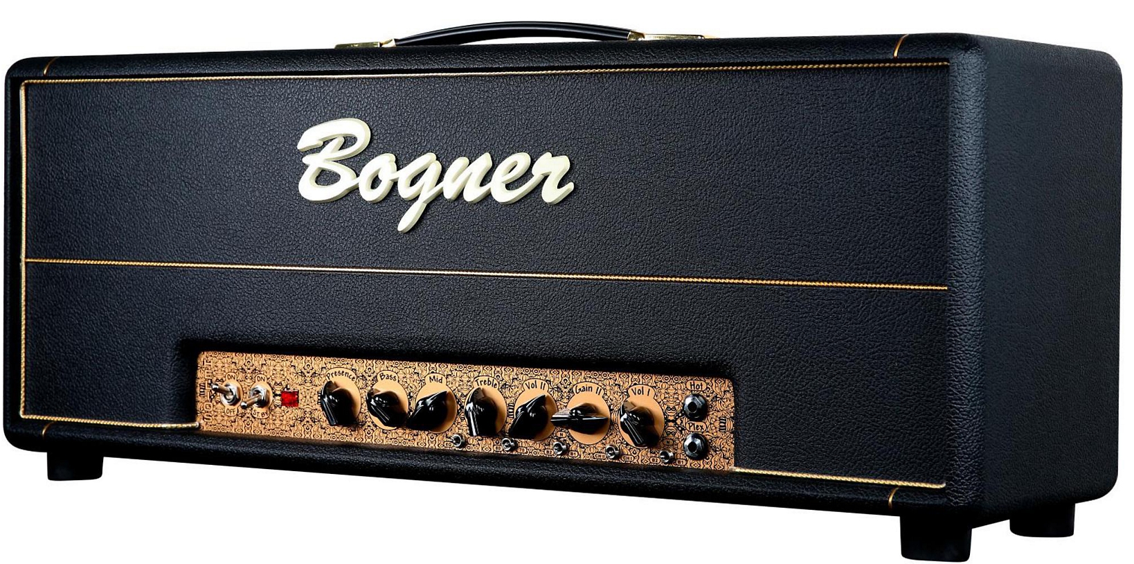 Bogner Helios 50W Tube Guitar Amp Head Black