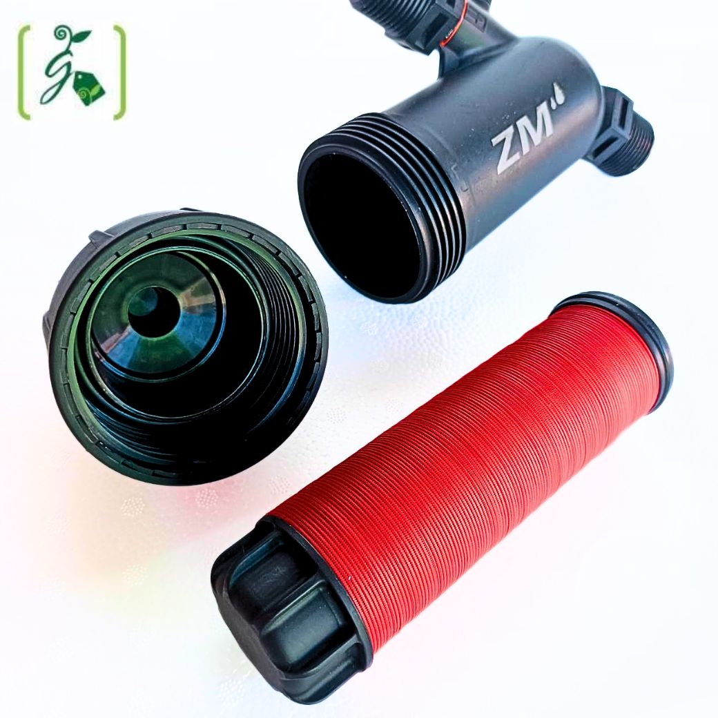 กรองน้ำ ZM ชนิดแผ่นดิสก์ 130 ไมครอน ขนาด 1 นิ้ว