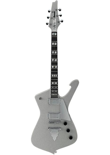 Ibanez Paul Stanley Signature PS Series PS120SP Electric Guitar - Silver Sparkle